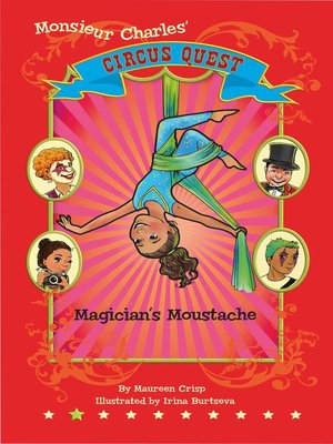 cover image of Magician's Moustache